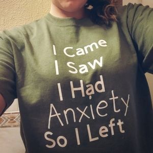 Anxiety shirt